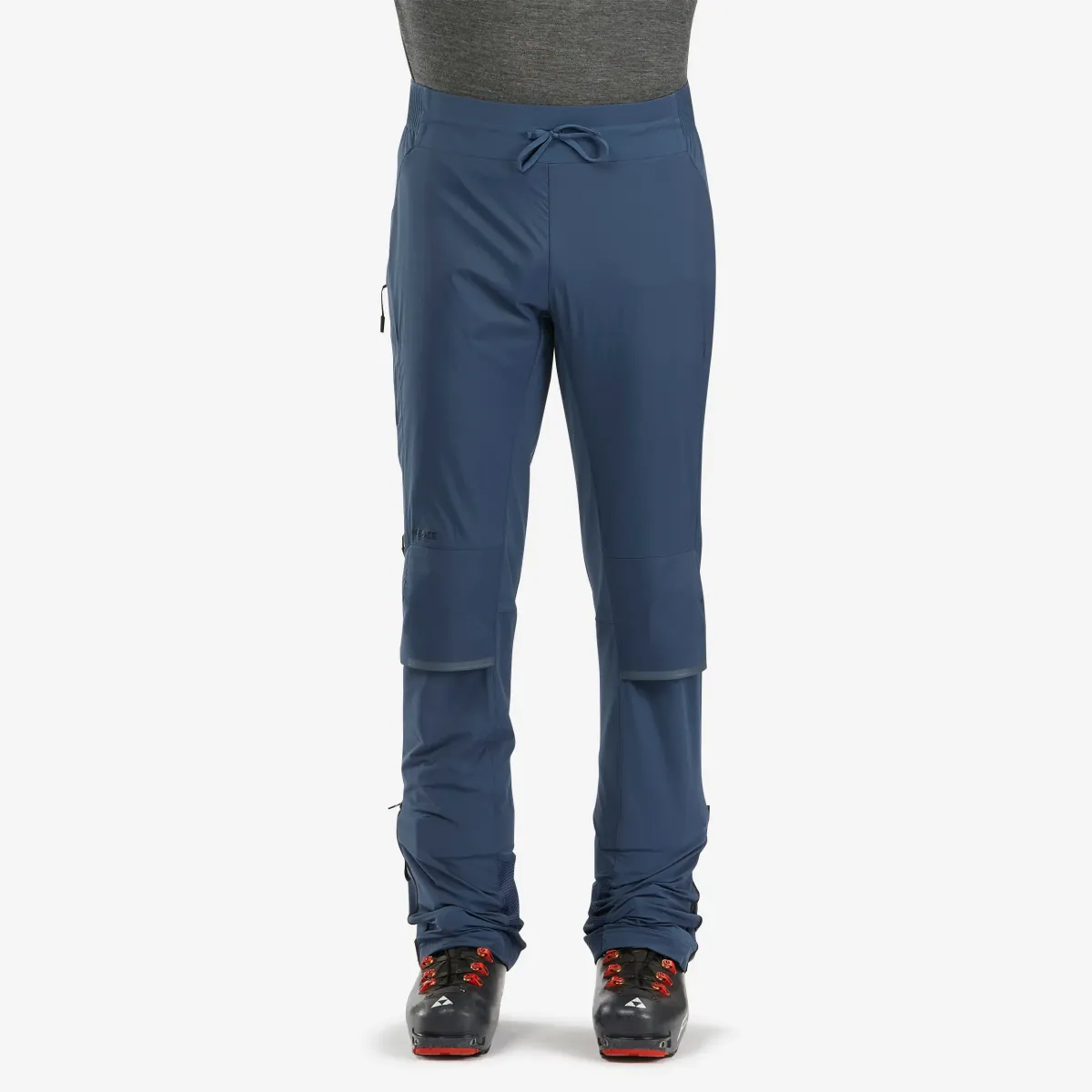 PANTALONE ZA KROS-KANTRI SKIJANJE PACER MUŠKE LAGANE - TAMNO PLAVE