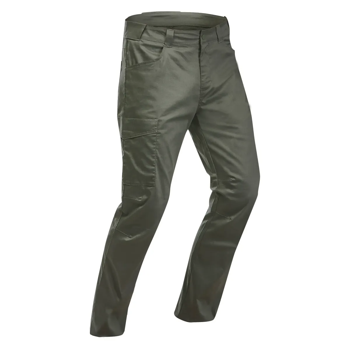 Pantalone za pešačenje NH100 muške - sive