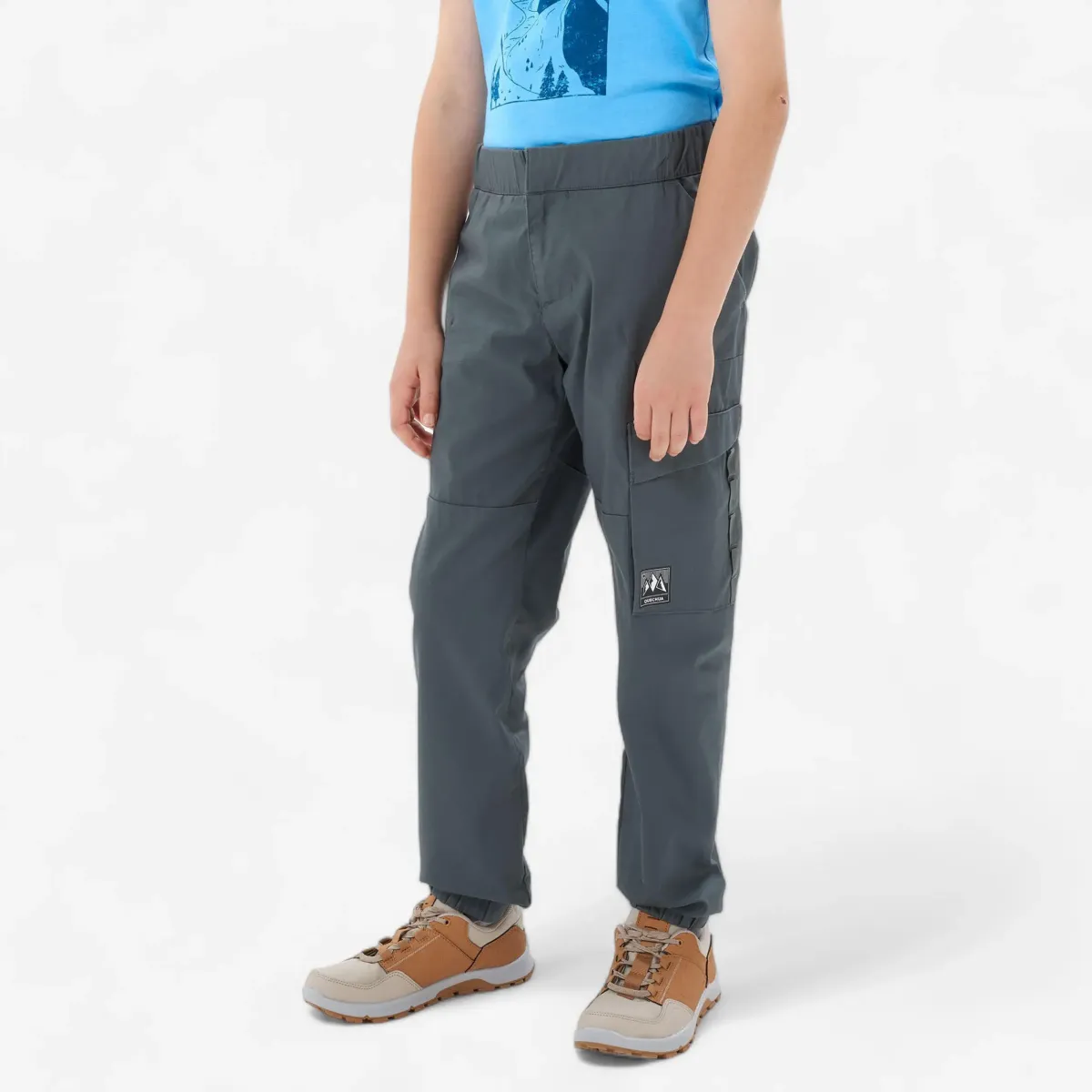 PANTALONE ZA PLANINARENJE NH100 DEČJE ZA UZRAST OD 7 DO 15 GODINA