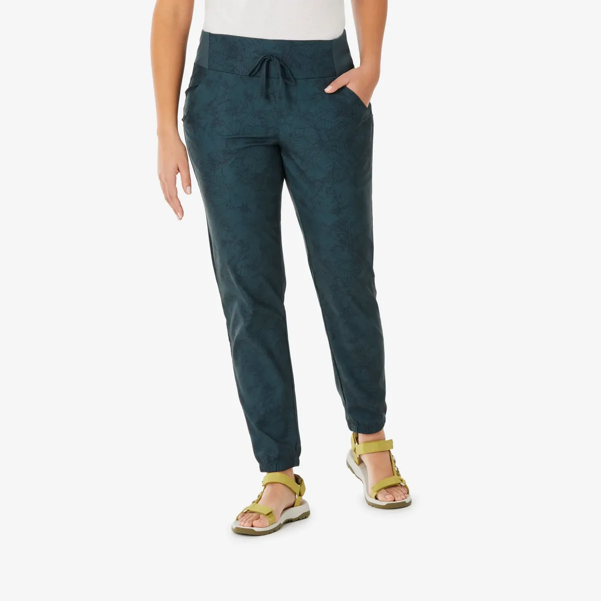 Pantalone za planinarenje NH100 ženske