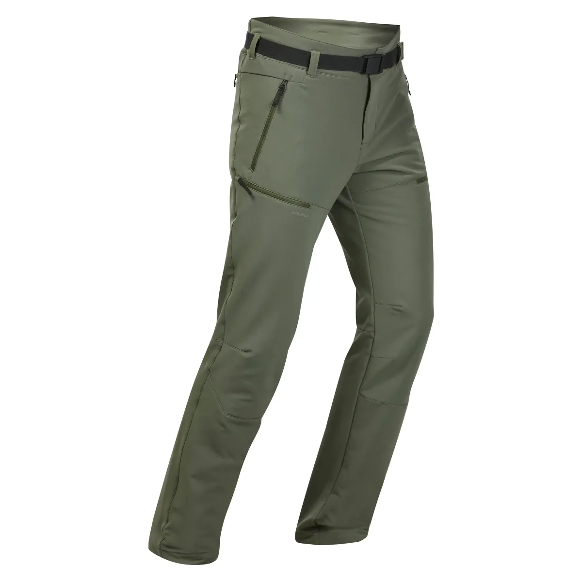 PANTALONE ZA PLANINARENJE SH500 MUŠKE TOPLE VODOODBOJNE