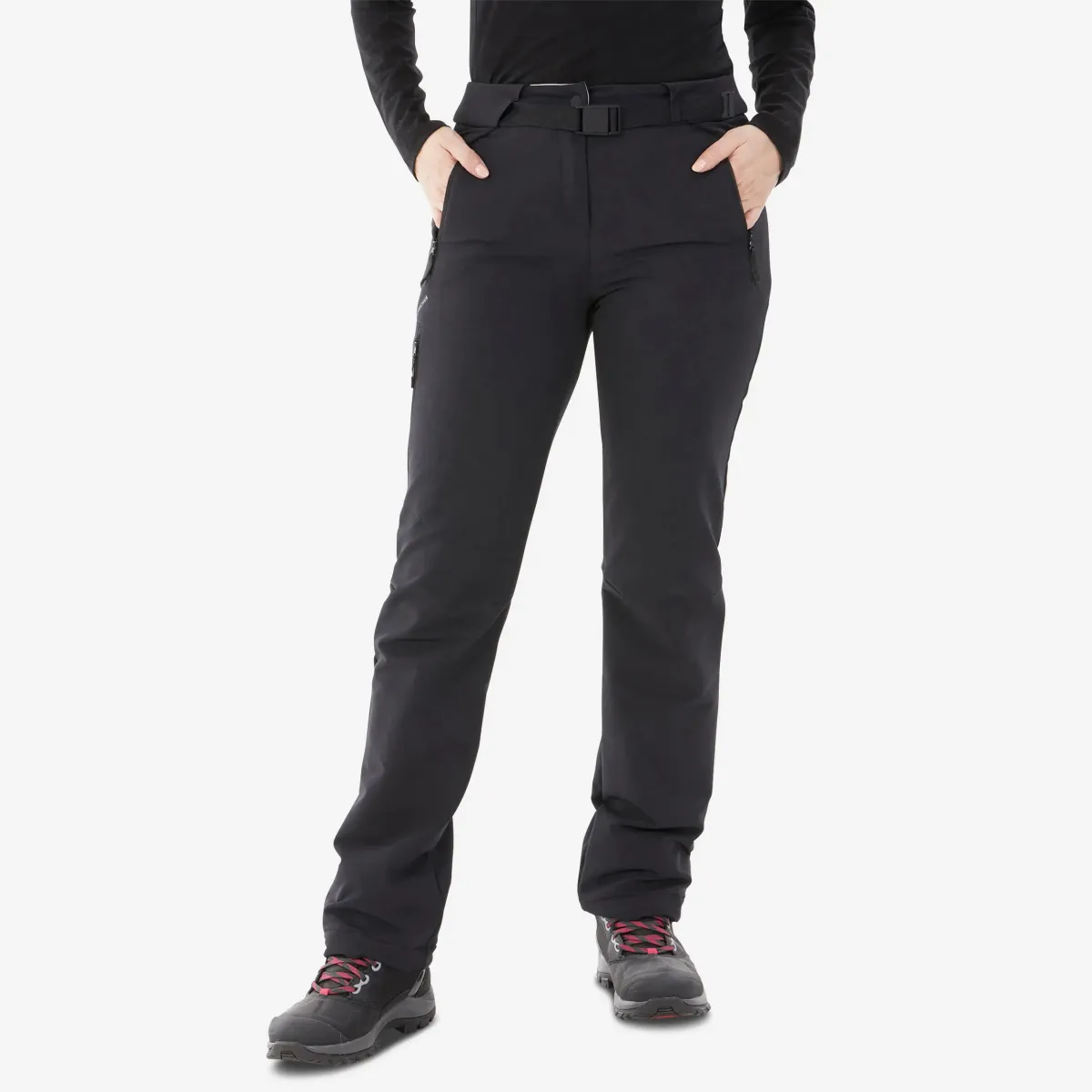PANTALONE ZA SNEG SH500 ŽENSKE