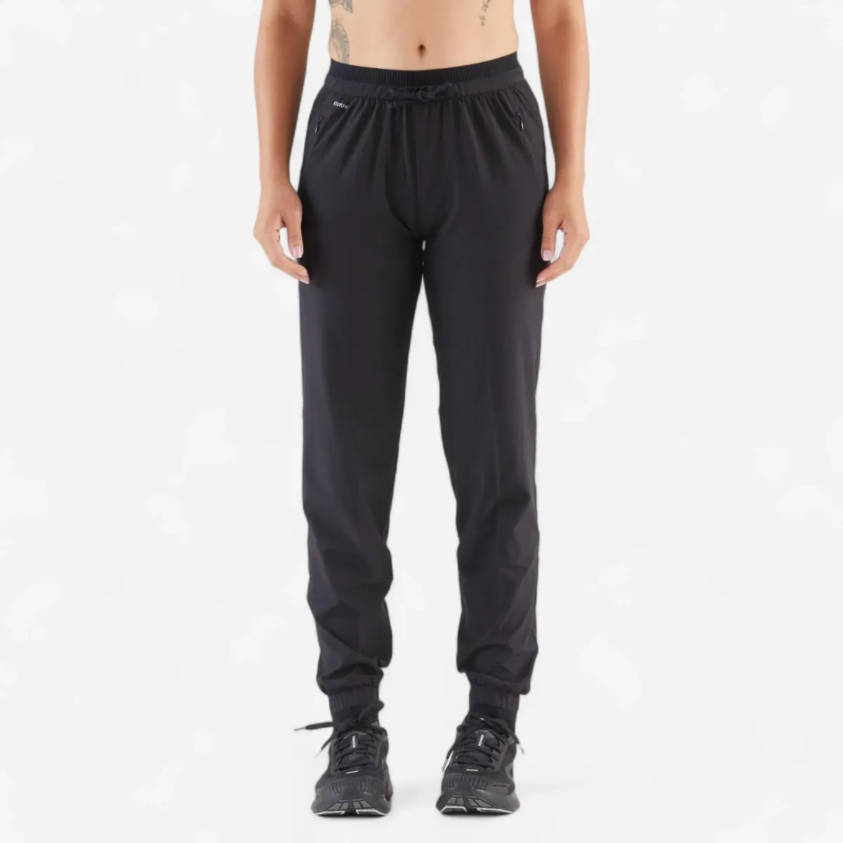 PANTALONE ZA TRČANJE KIPRUN JOG 500 DRY ŽENSKE PROZRAČNE
