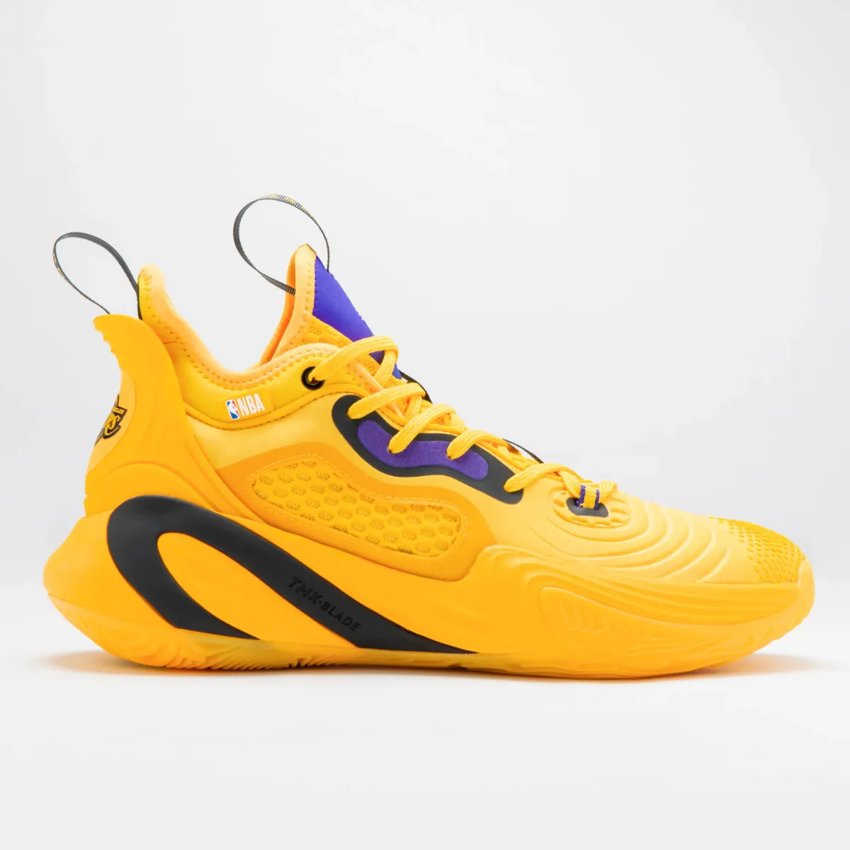 PATIKE ZA KOŠARKU SE900 TMK MUŠKE/ŽENSKE - NBA LOS ANĐELES LEJKERSI/ŽUTE