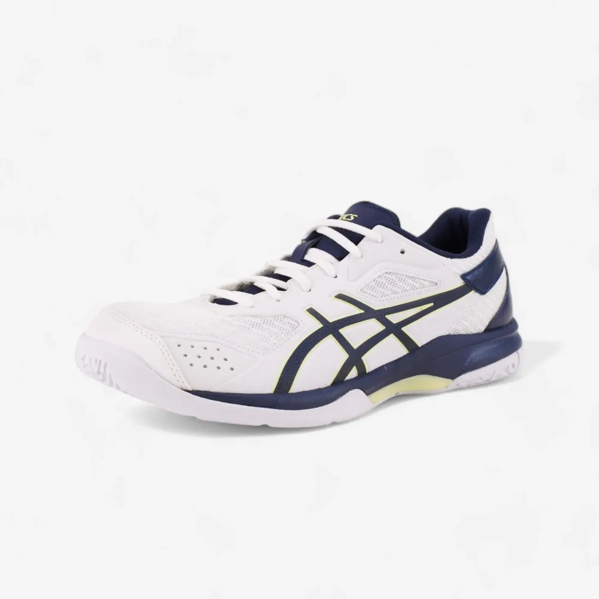 Patike za odbojku Gel Spike 4 muške - belo/plavo/žute