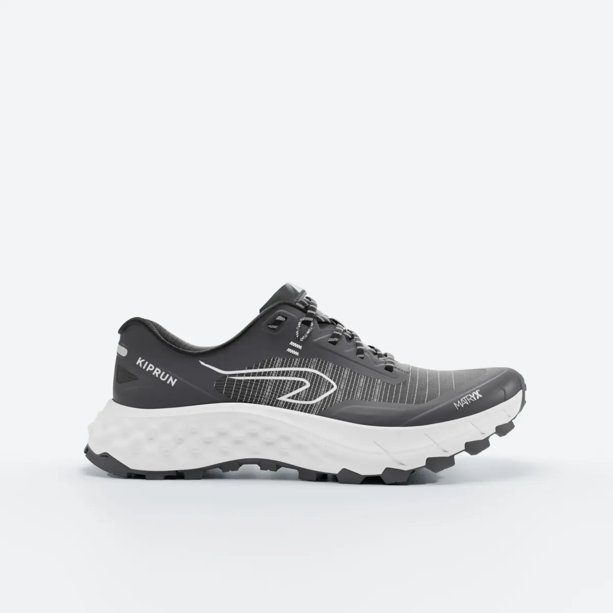 Patike za trail trčanje Kiprun MT Cushion 2 muške - sive