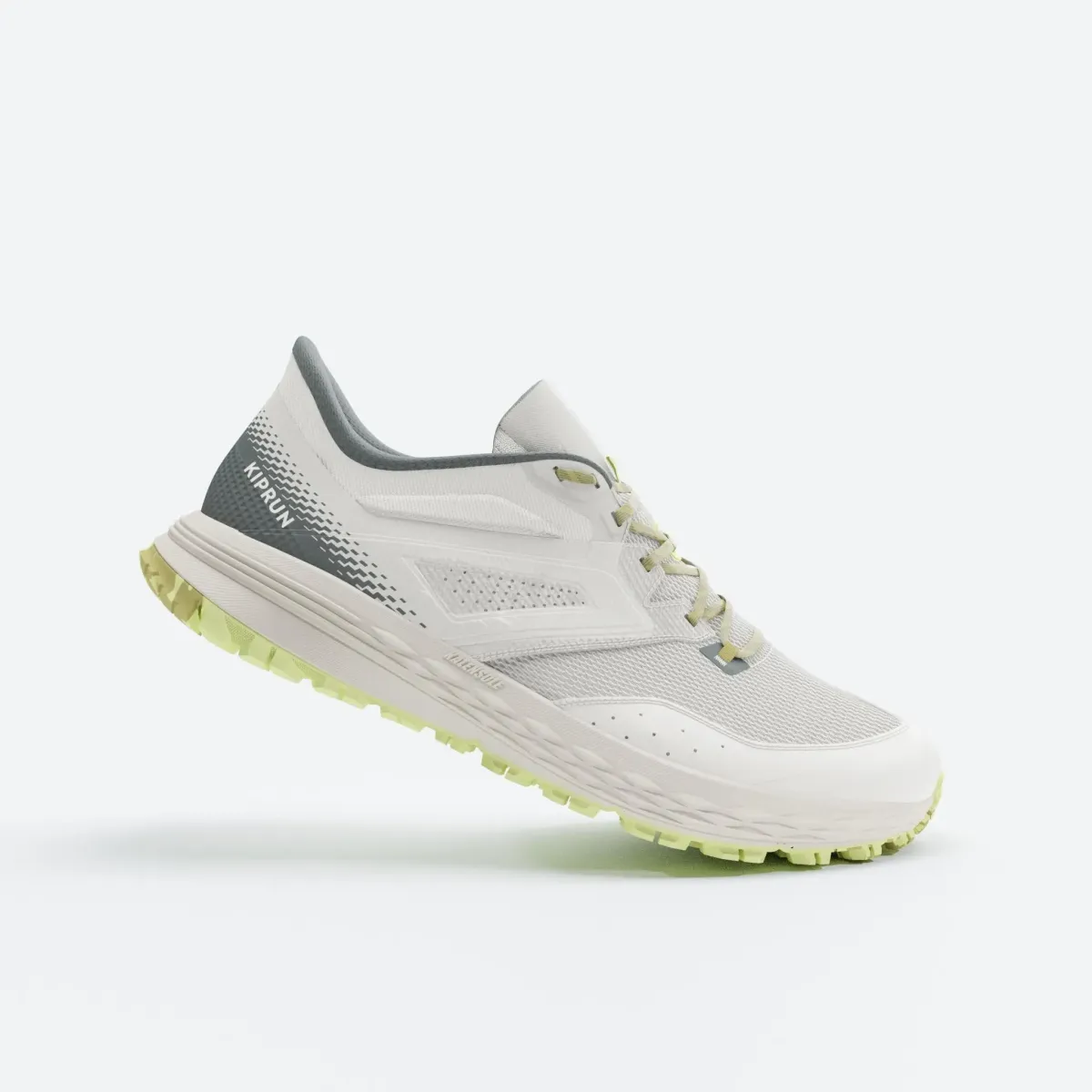 Patike za trail trčanje Kiprun TR2 muške - bež/žute