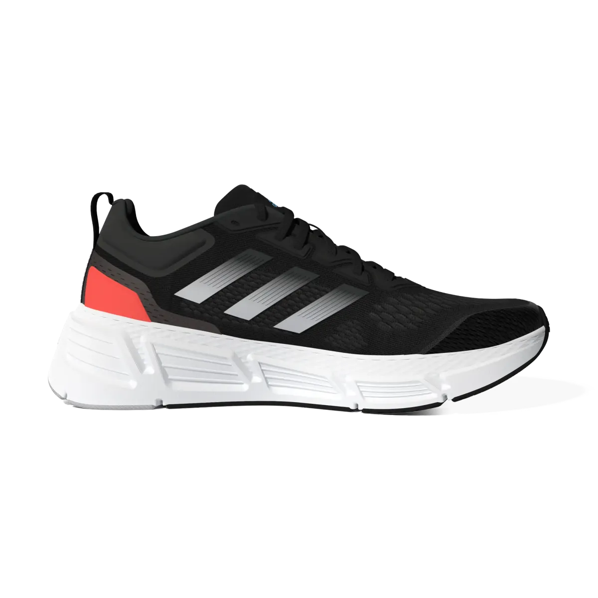 PATIKE ZA TRČANJE ADIDAS QUESTAR MUŠKE - CRNE