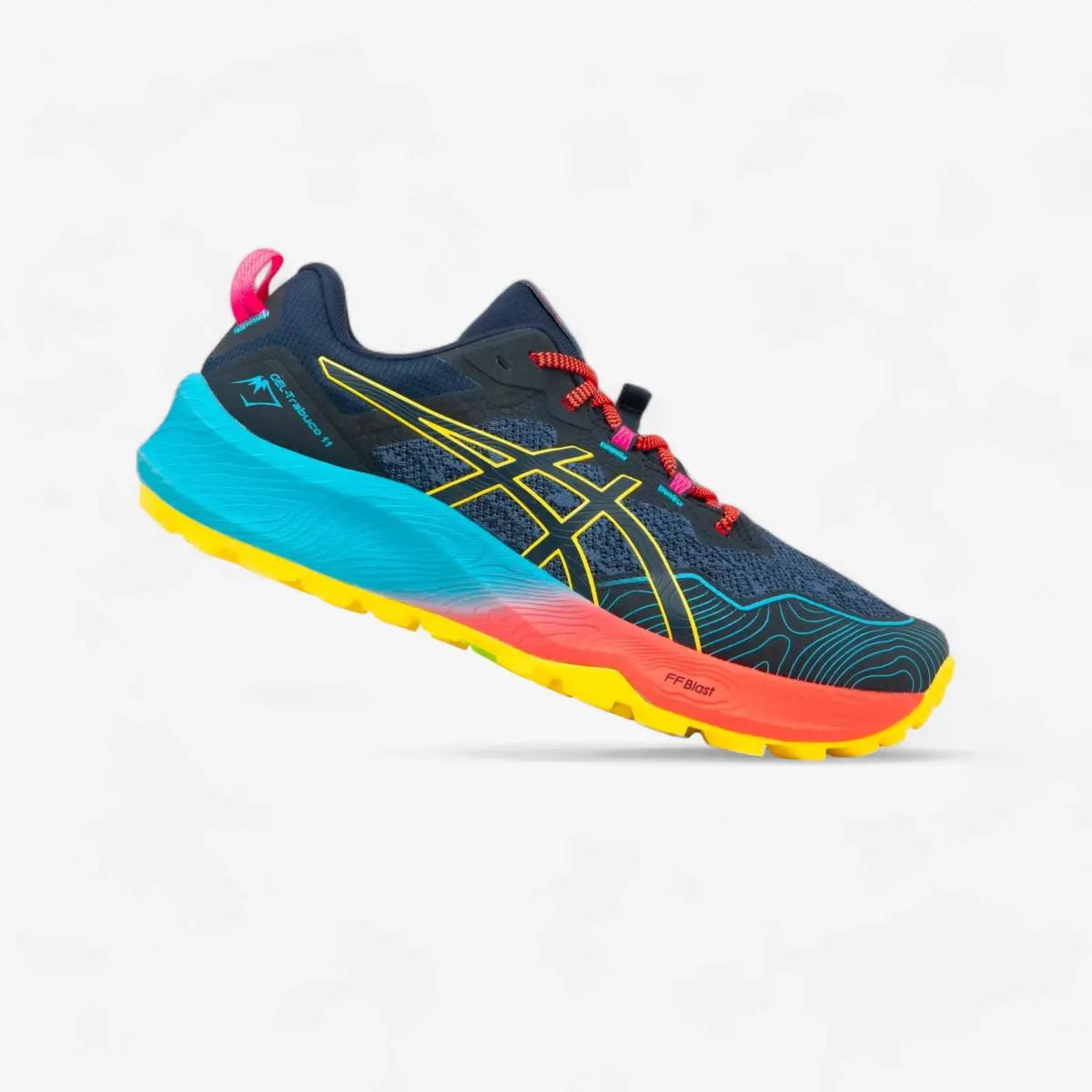 PATIKE ZA TRČANJE ASICS GEL TRABUCO 11 MUŠKE PLAVE