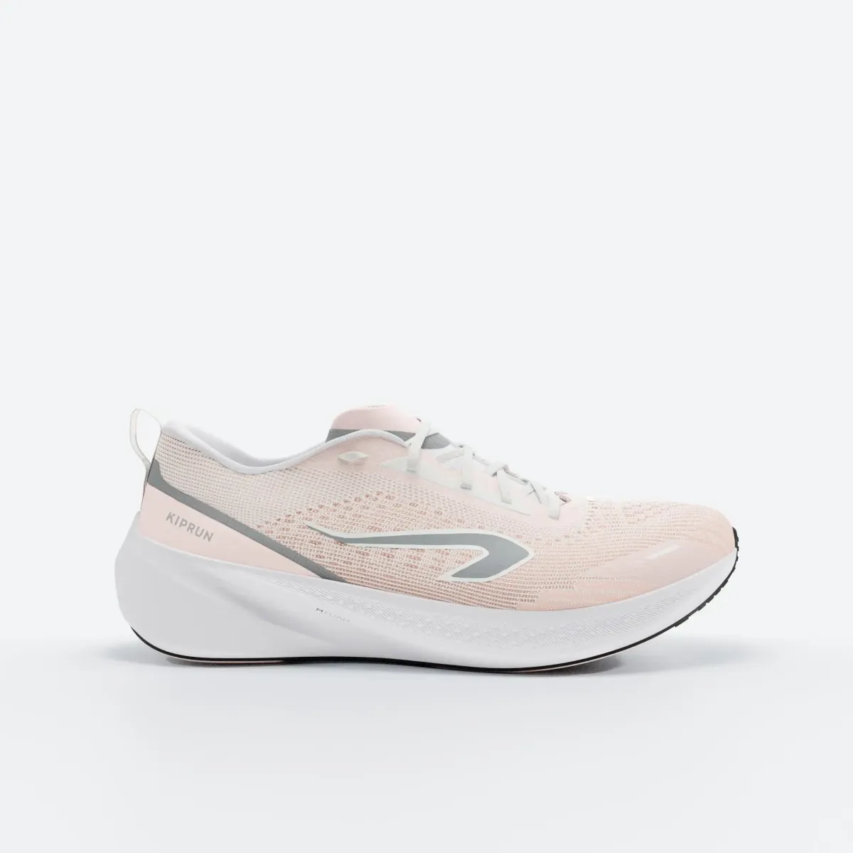 Patike za trčanje Kiprun Cushion 500 ženske - bež/roze