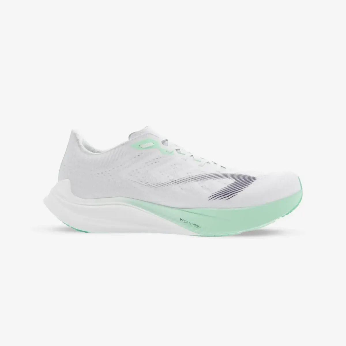 Patike za trčanje Kiprun KD900 Light svetlozeleno/bele