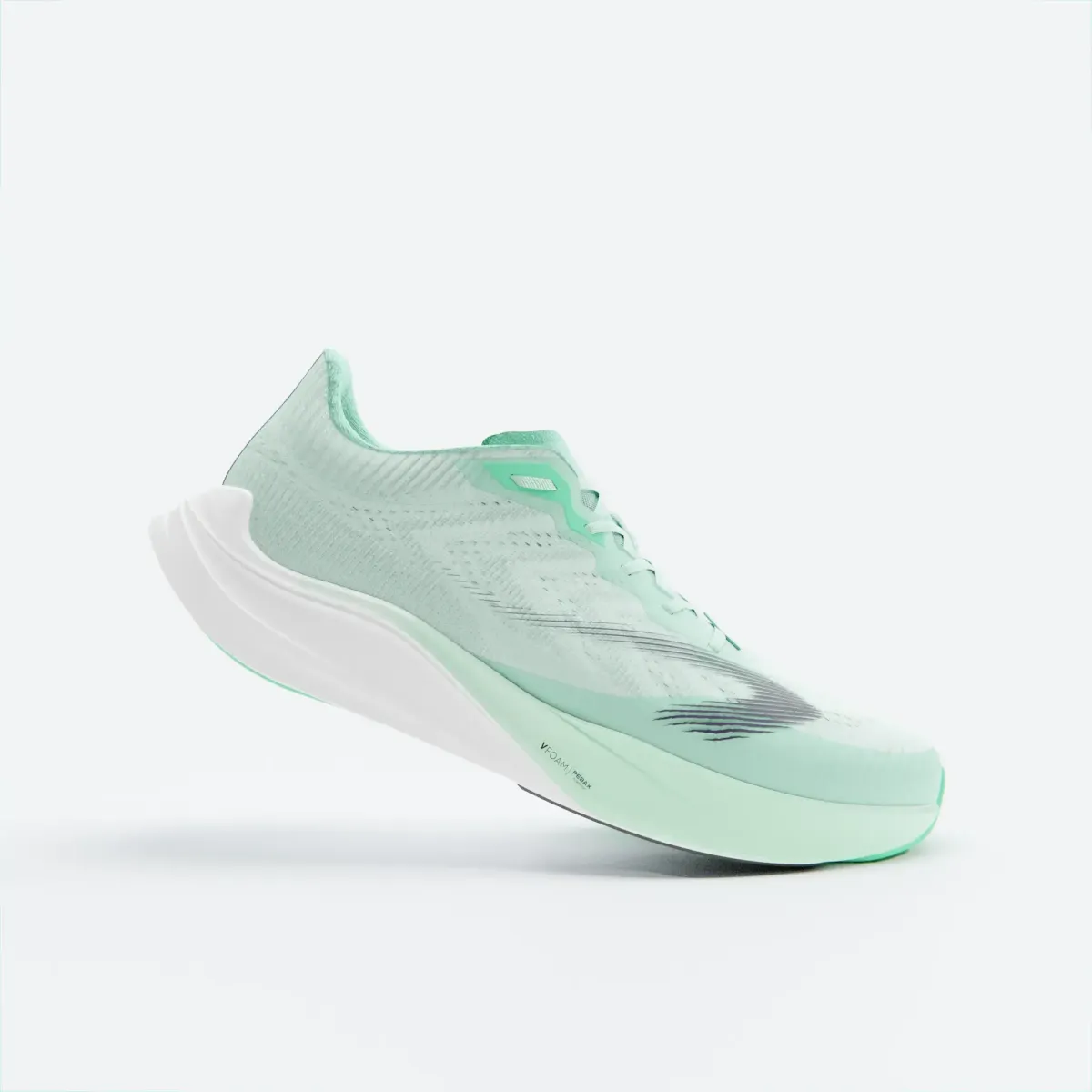 Patike za trčanje Kiprun KD900 Light zeleno/ljubičaste