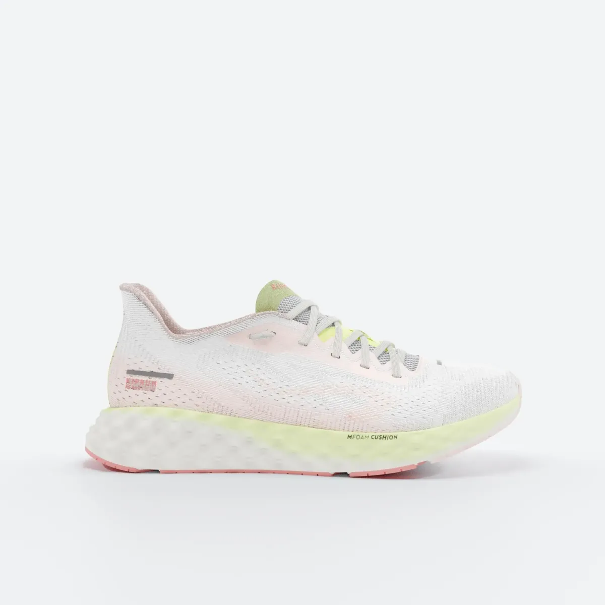 Patike za trčanje Kiprun KS900 Light ženske - roze/žute
