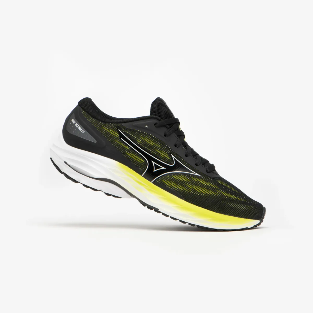 PATIKE ZA TRČANJE MIZUNO WAVE ULTIMA 15 MUŠKE - CRNO-ŽUTE