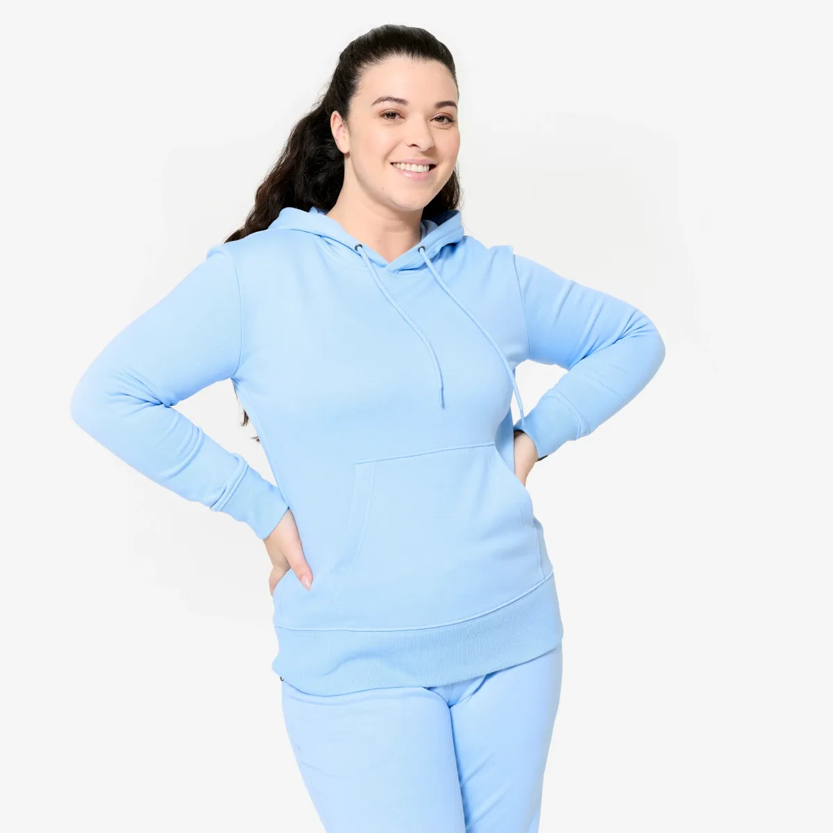 Plava ženska dukserica