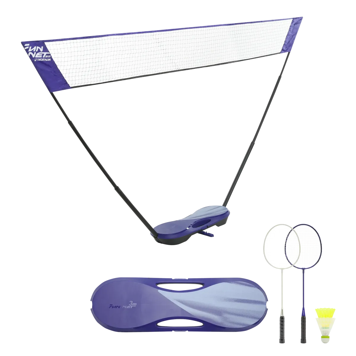 Plava mreža za badminton 3 m