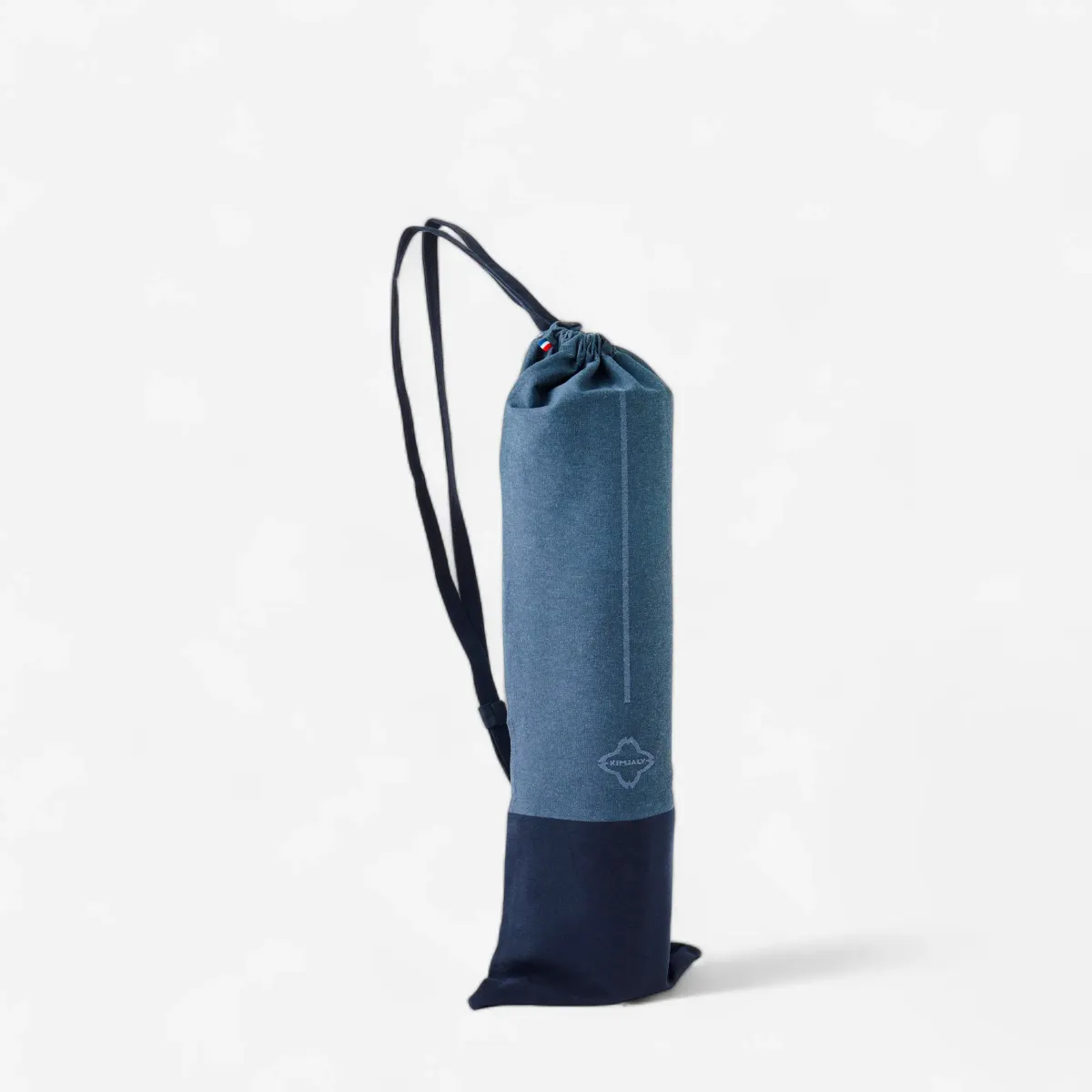 Plava torba za prostirku za jogu 8 mm