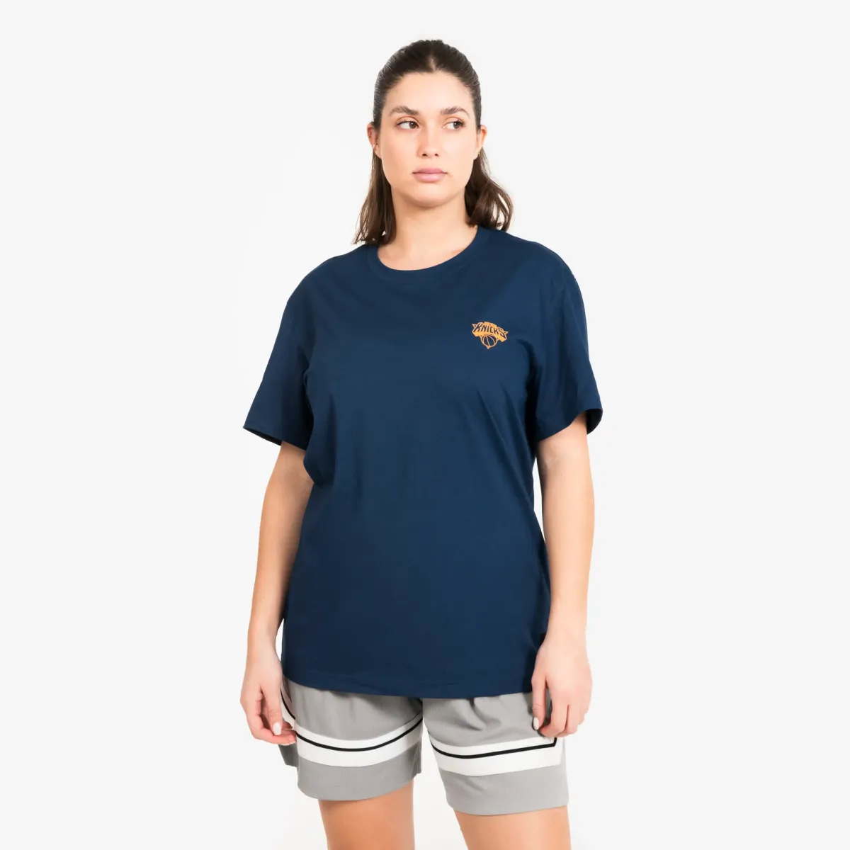 Plava uniseks majica za košarku 900 AD NBA KNICKS