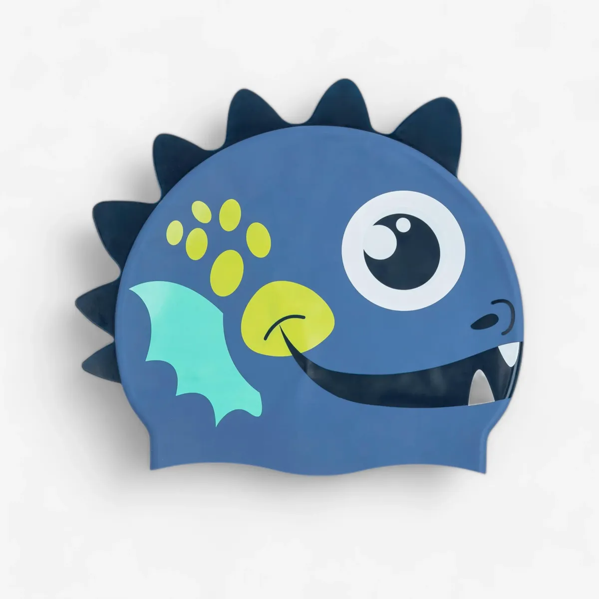 Plava/žuta silikonska kapa za plivanje Form – Jedna veličina – Drago