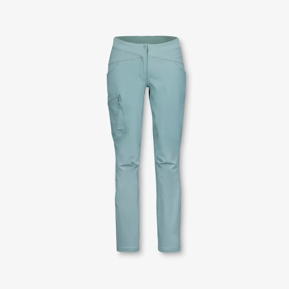 Plave ženske pantalone za penjanje Vertika