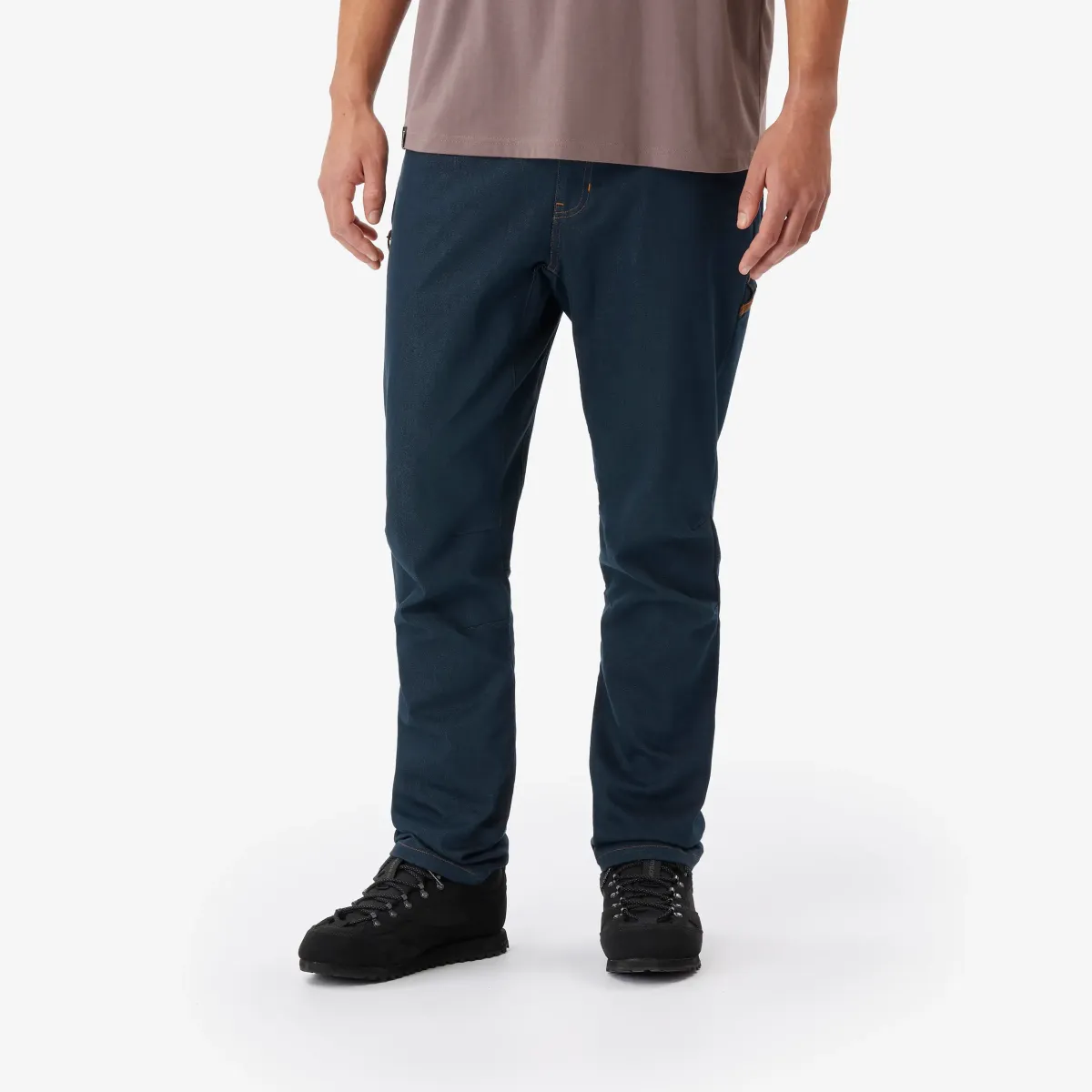 Plave muške pantalone za penjanje VERTIKA