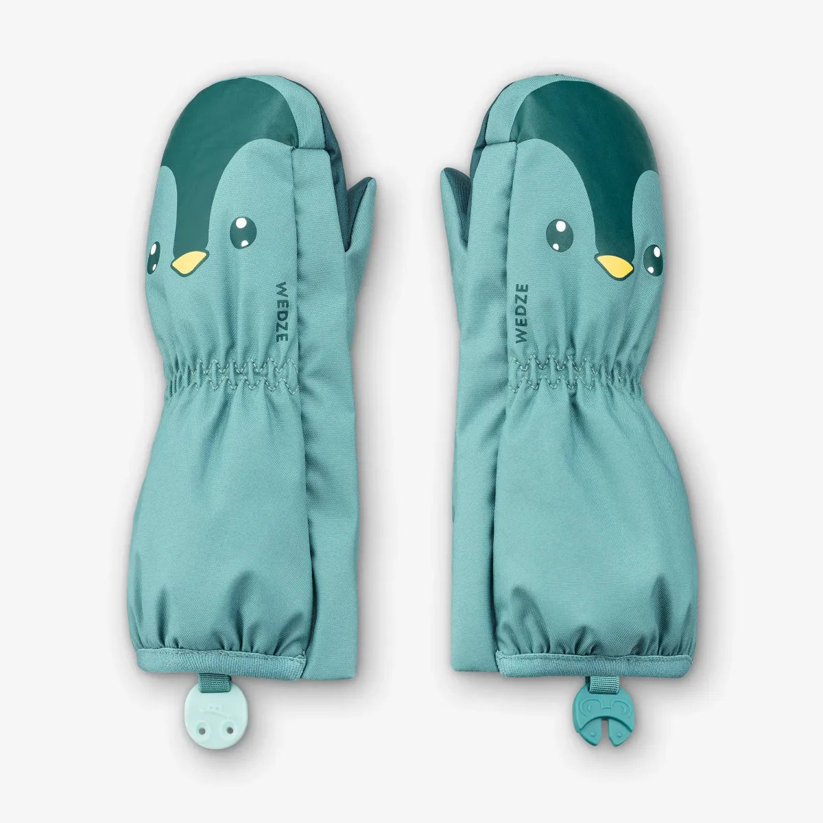 Plave rukavice za bebe 500 WARM
