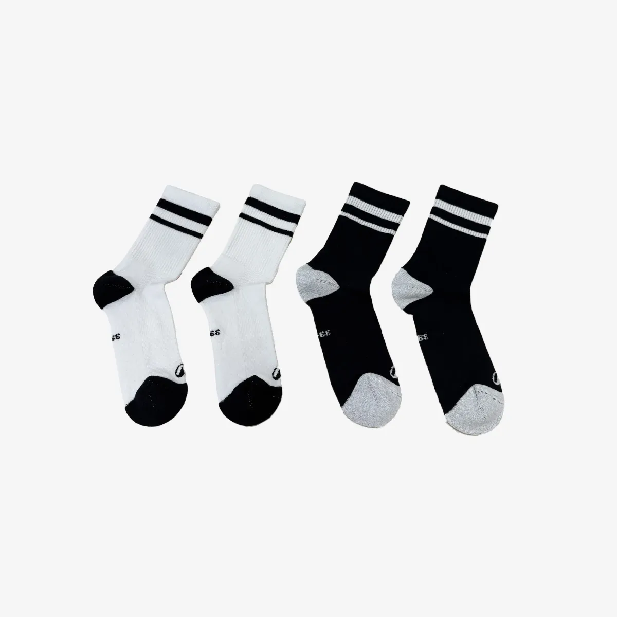 Plave/bele čarape za tenis RS 300 (4 para)