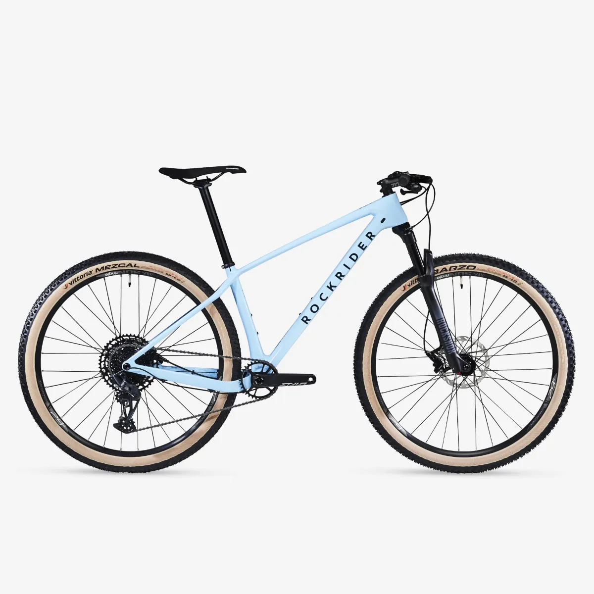 Plavi brdski bicikl RACE 740