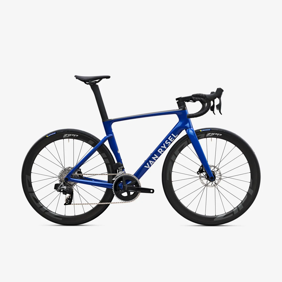 Plavi drumski bicikl RCR RIVAL AXS POWER