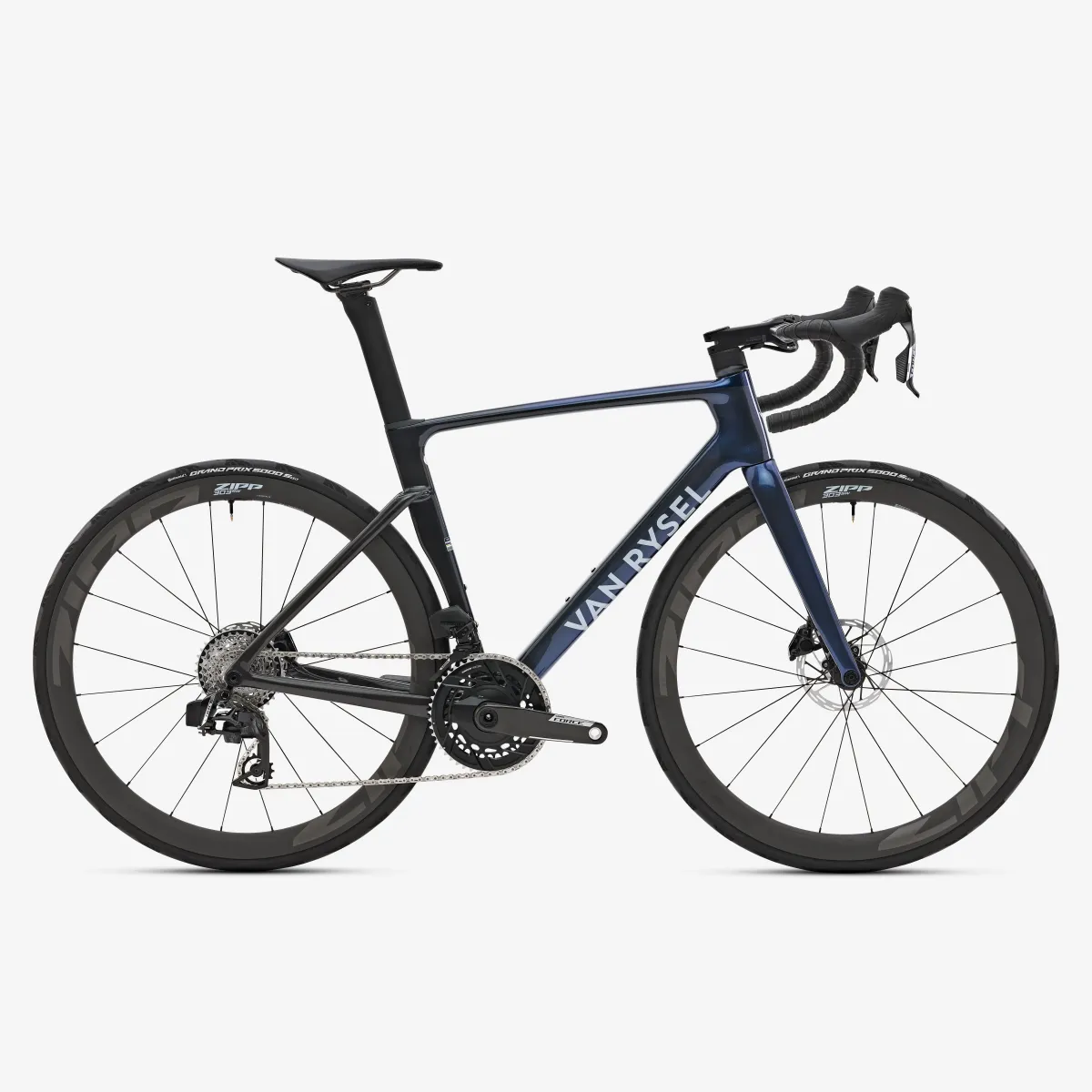 Plavi drumski bicikl SRAM FORCE AXS E1 12v RCR PRO