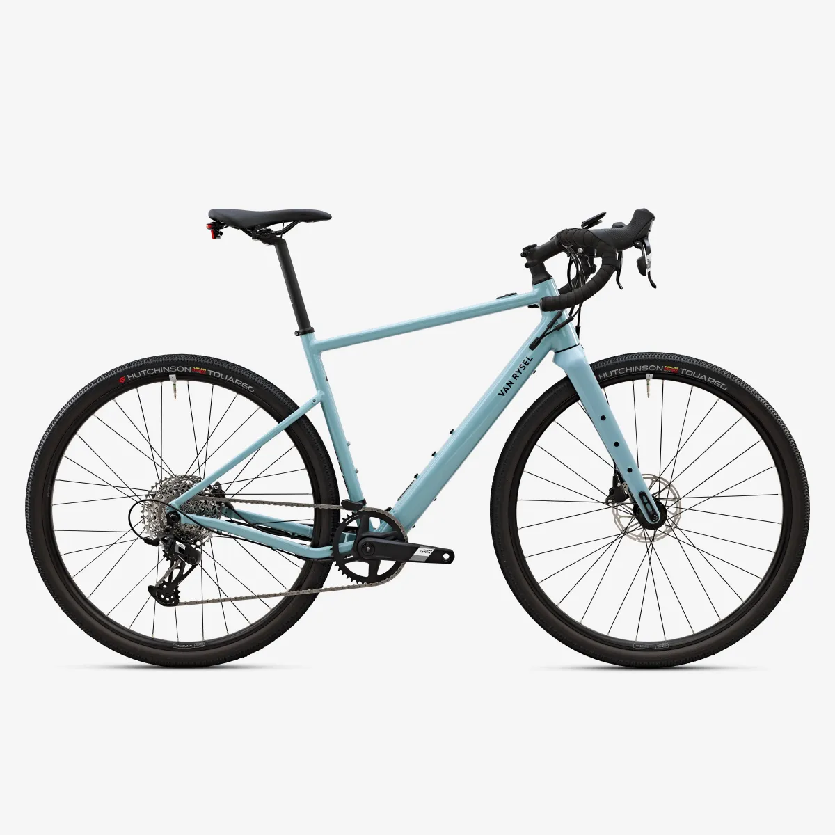 Plavi električni gravel bicikl E-GRVL AF HD MAHLE X35 SRAM APEX 1x12