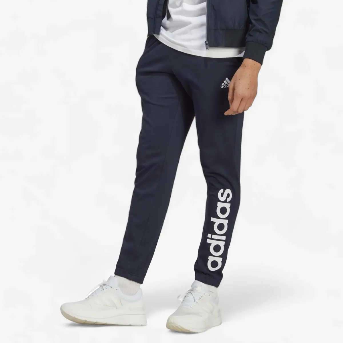 Plavi muški donji deo trenerke