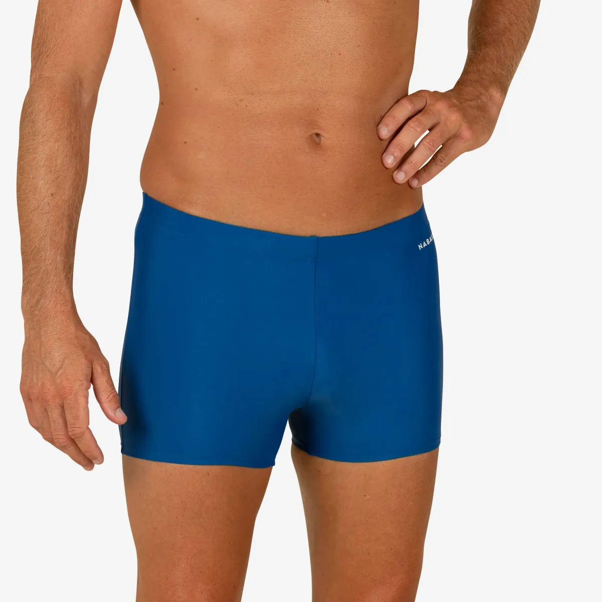 Plavi muški kupaći kostim BOXER BASIC 100
