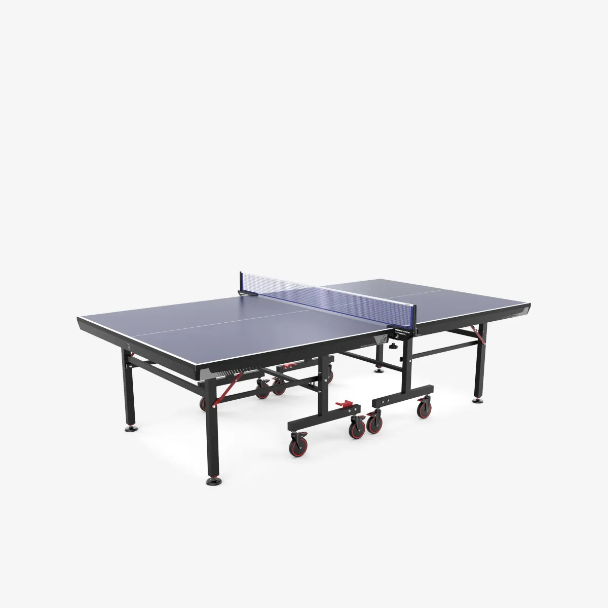 Plavi sto za stoni tenis COMPACT INDOOR TTT 930 ITTF