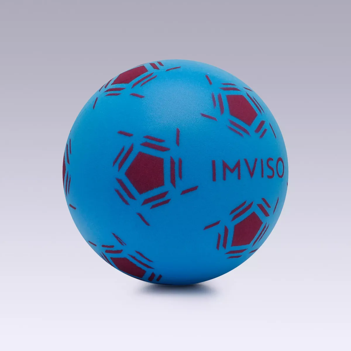 Plavo-ljubičasta lopta za futsal MINI