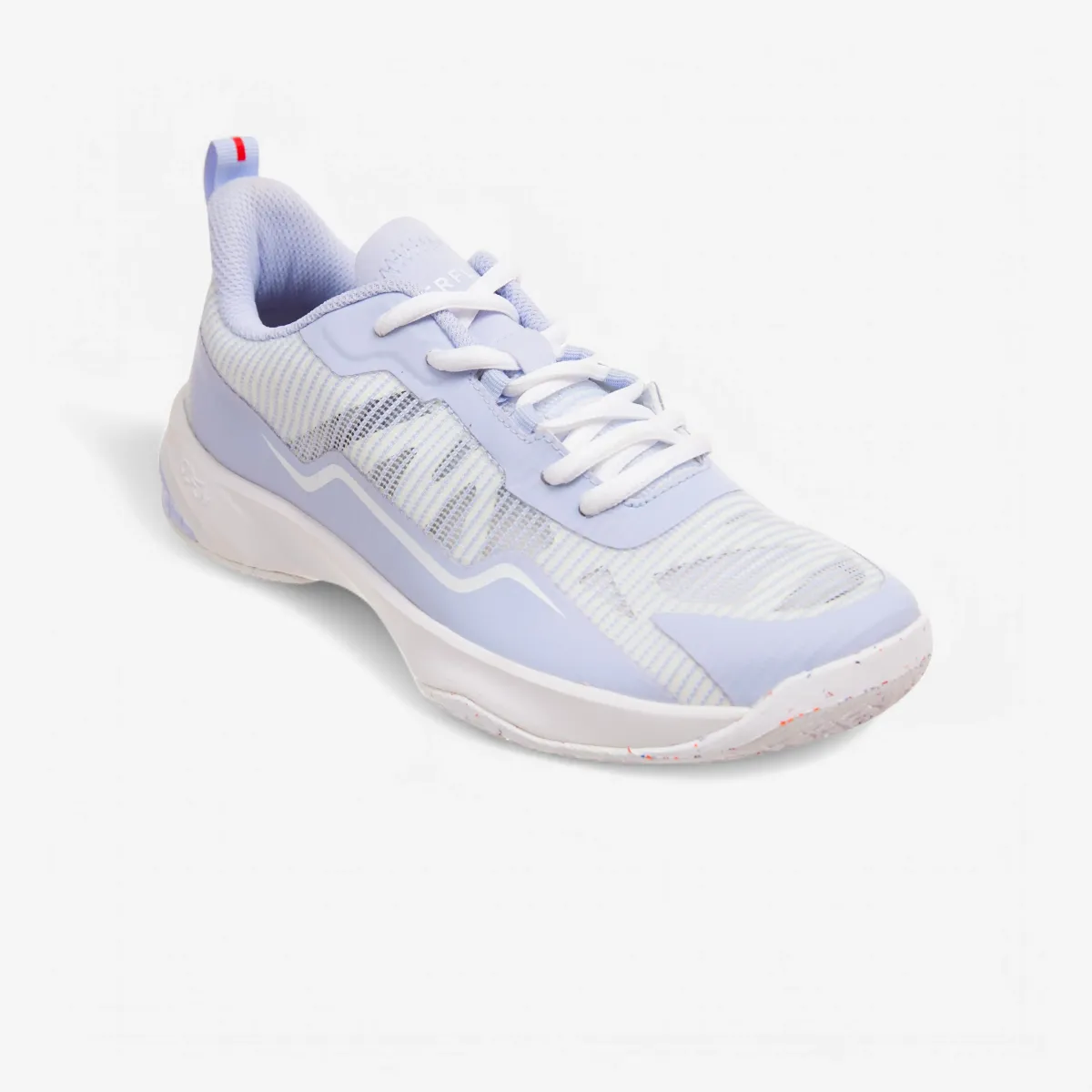 Plavo-sive ženske patike za badminton BS LITE 560