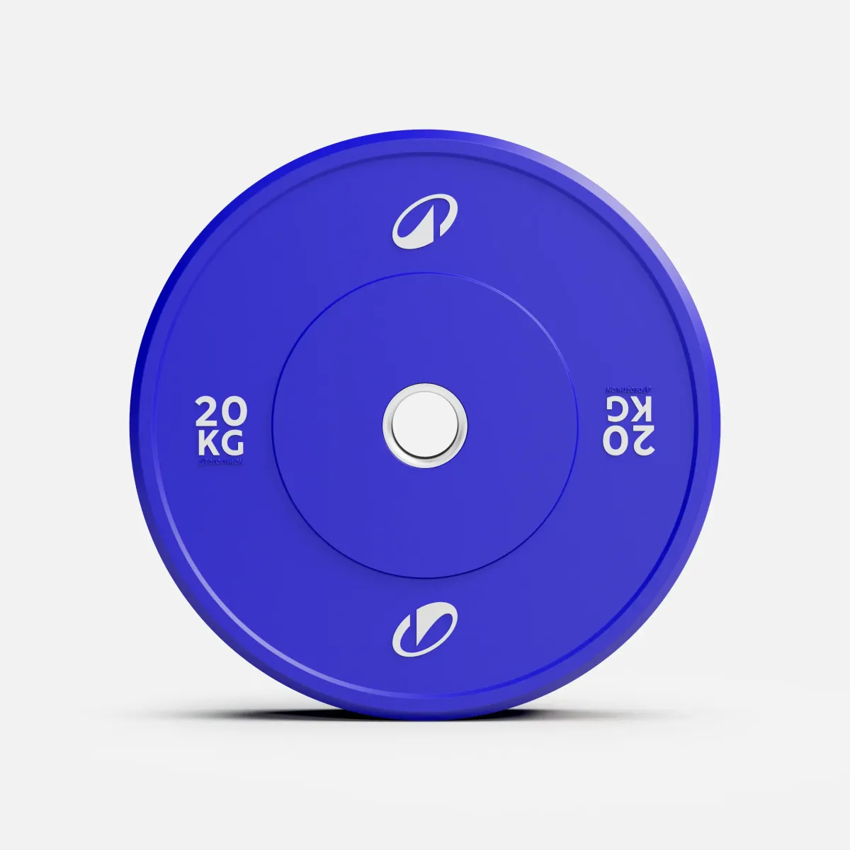 Pločasti teg za dizanje tegova i kros trening PRO 20 kg