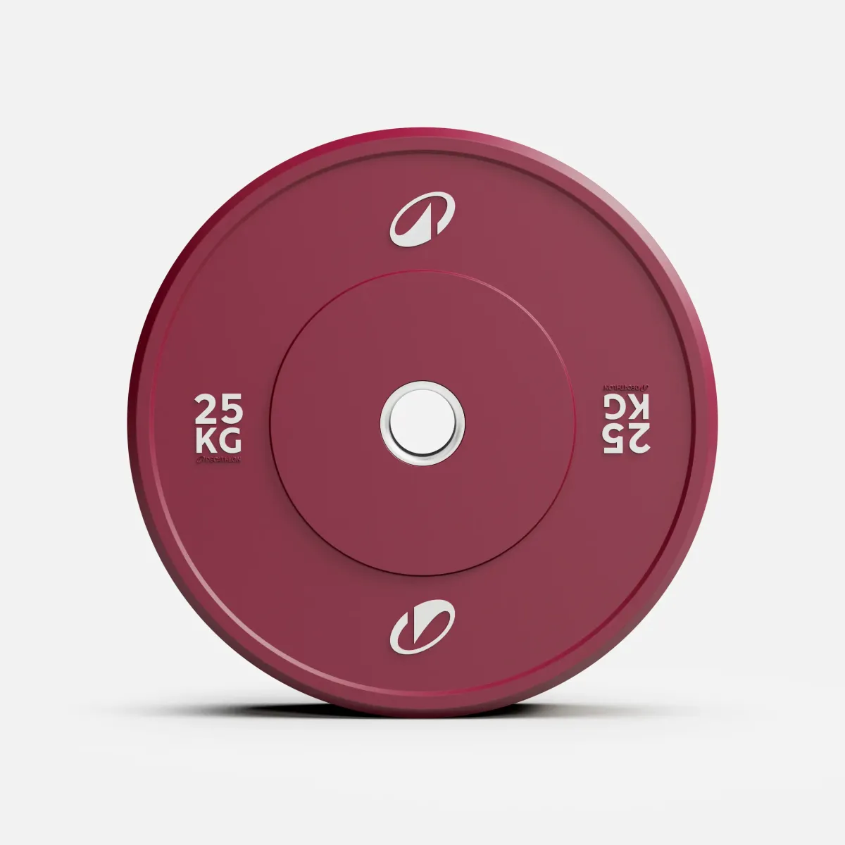 Pločasti teg za dizanje tegova i kros trening PRO 25 kg