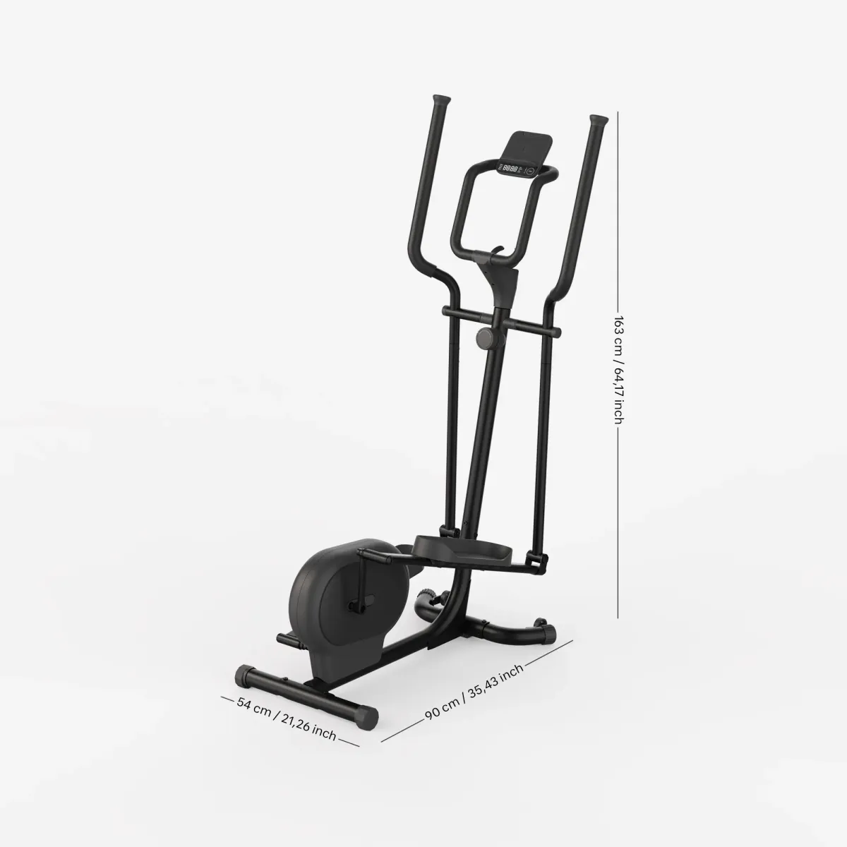 Povezani kros-trenažer Initial Elliptical 100