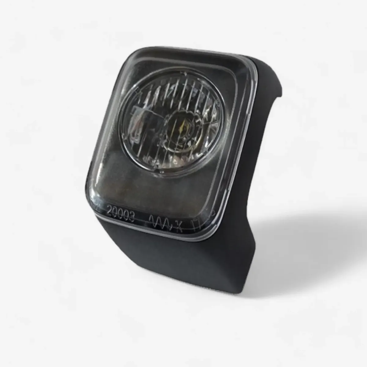 Prednje USB svetlo za gradski bicikl Elops Speed
