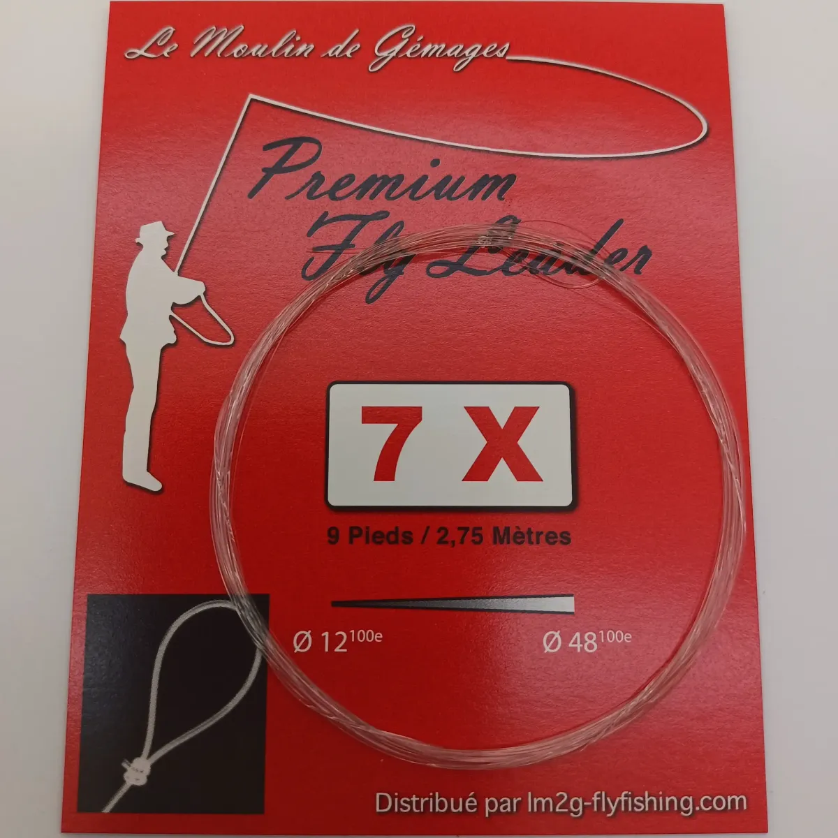 Predvez za mušičarenje 7 komada (vrh 12/100)