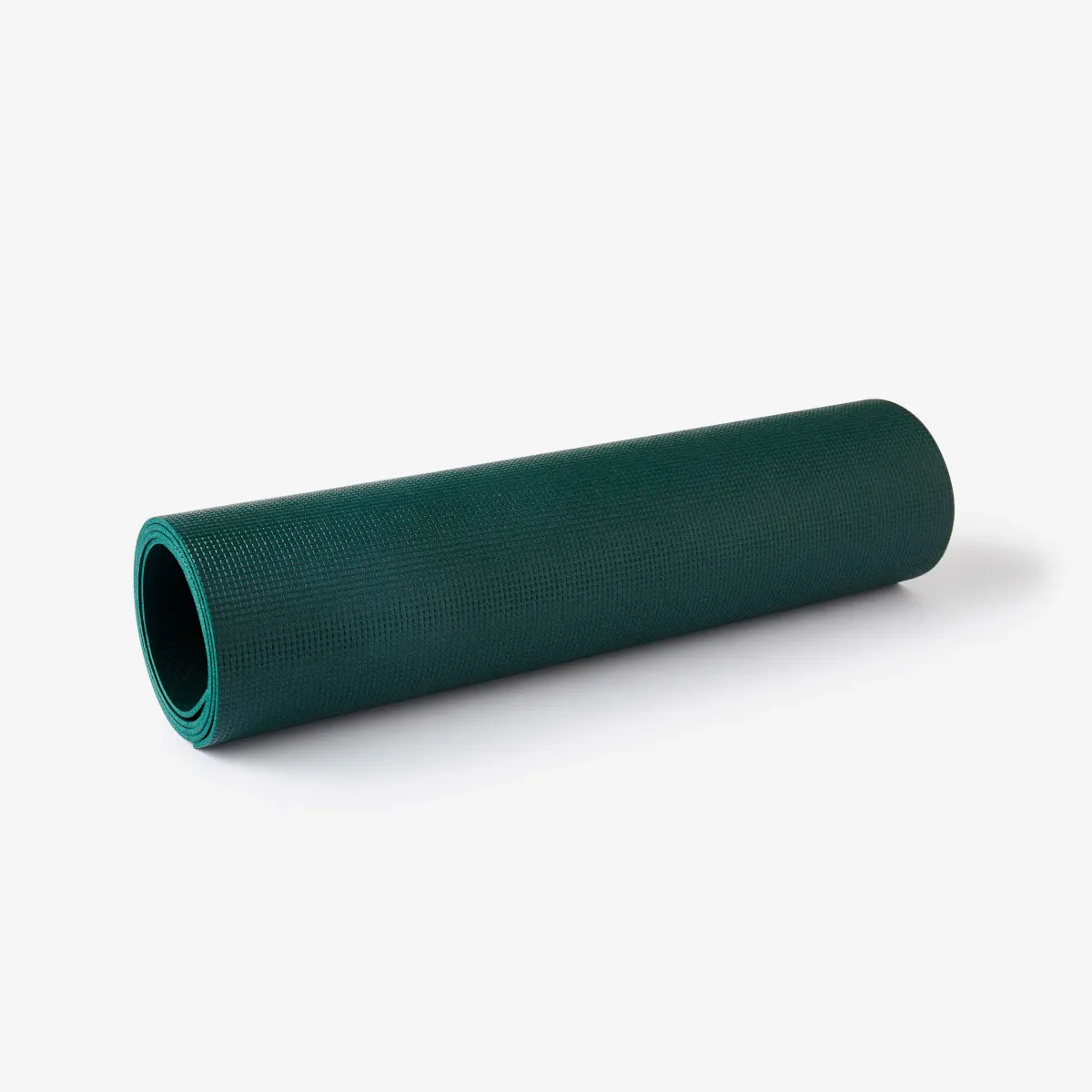 Prostirka za jogu ESSENTIAL tamnozelena 172 cm⨯58 cm⨯4 mm