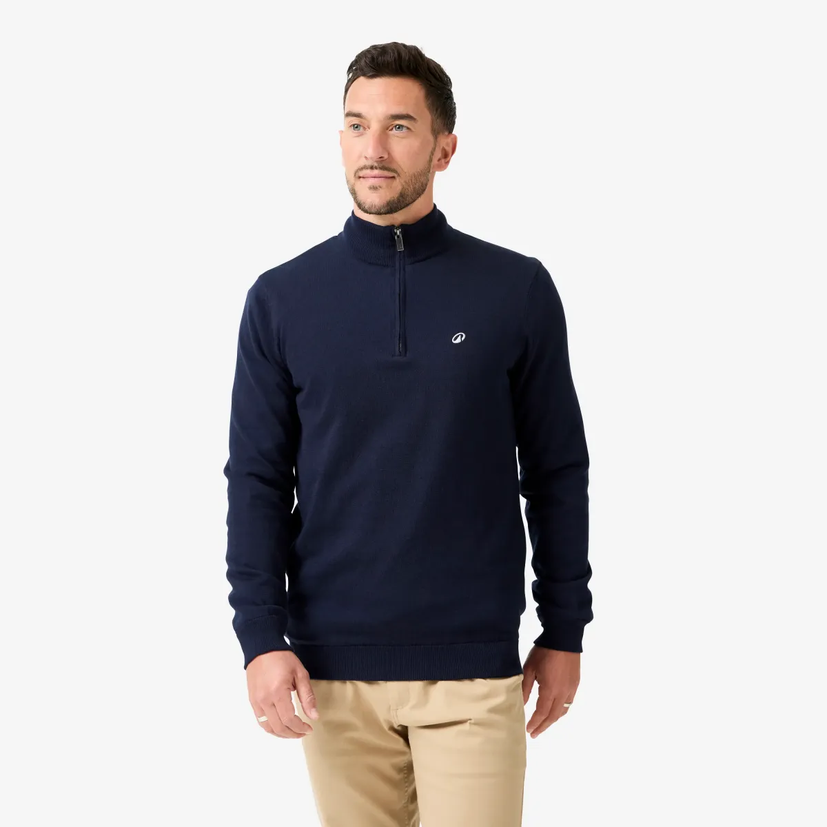 PULOVER ZA GOLF MW500 MUŠKI