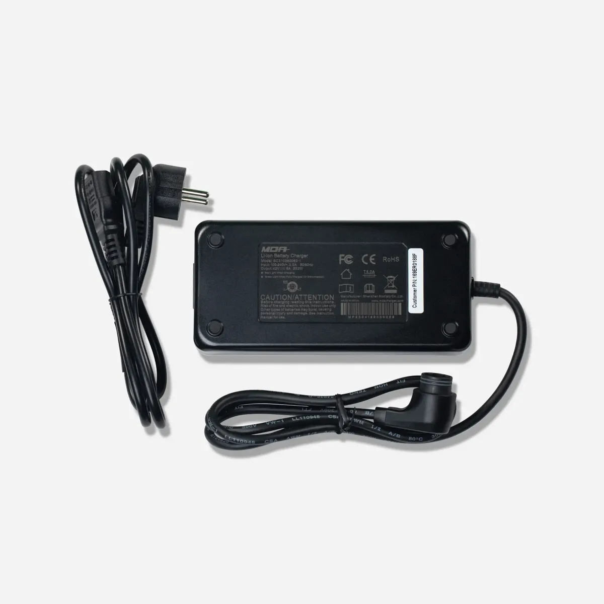 Punjač baterije 36V 6A E-Expl, E-Gravel Xplr 900, E-LD 500, Cargo F900E