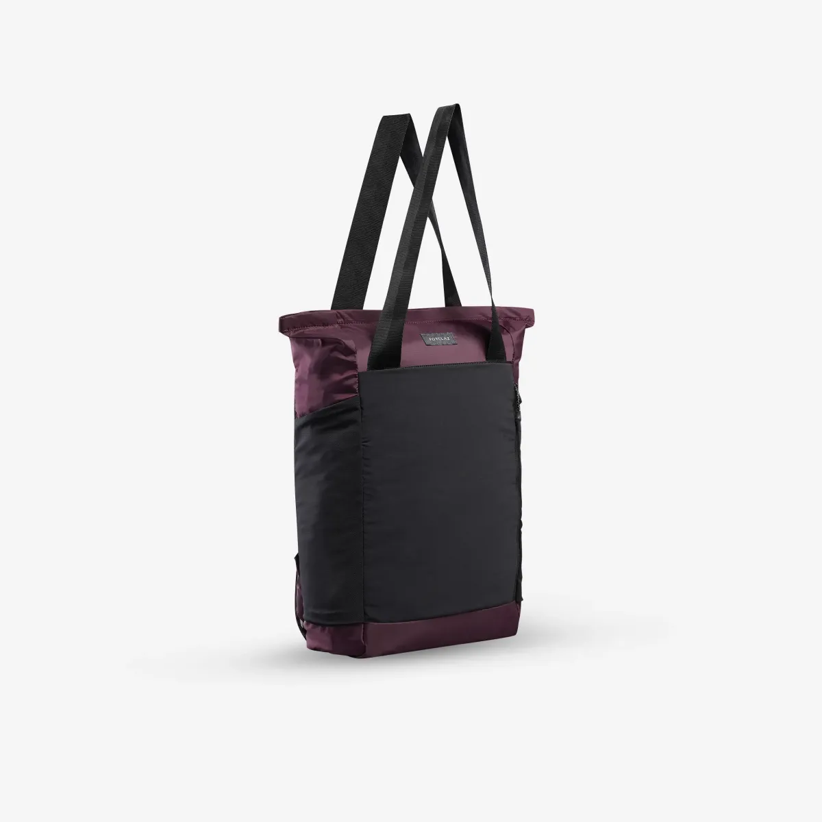PUTNA TORBA TRAVEL OD 15 l KOMPAKTNA 2-U-1 - BORDO