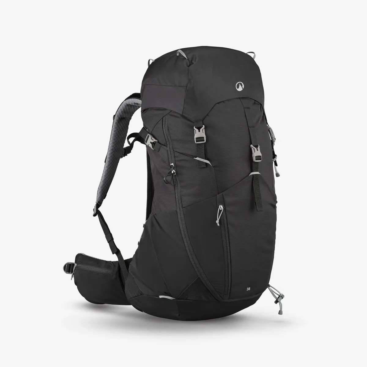 RANAC ZA PLANINARENJE MH500 OD 38 l CRNI