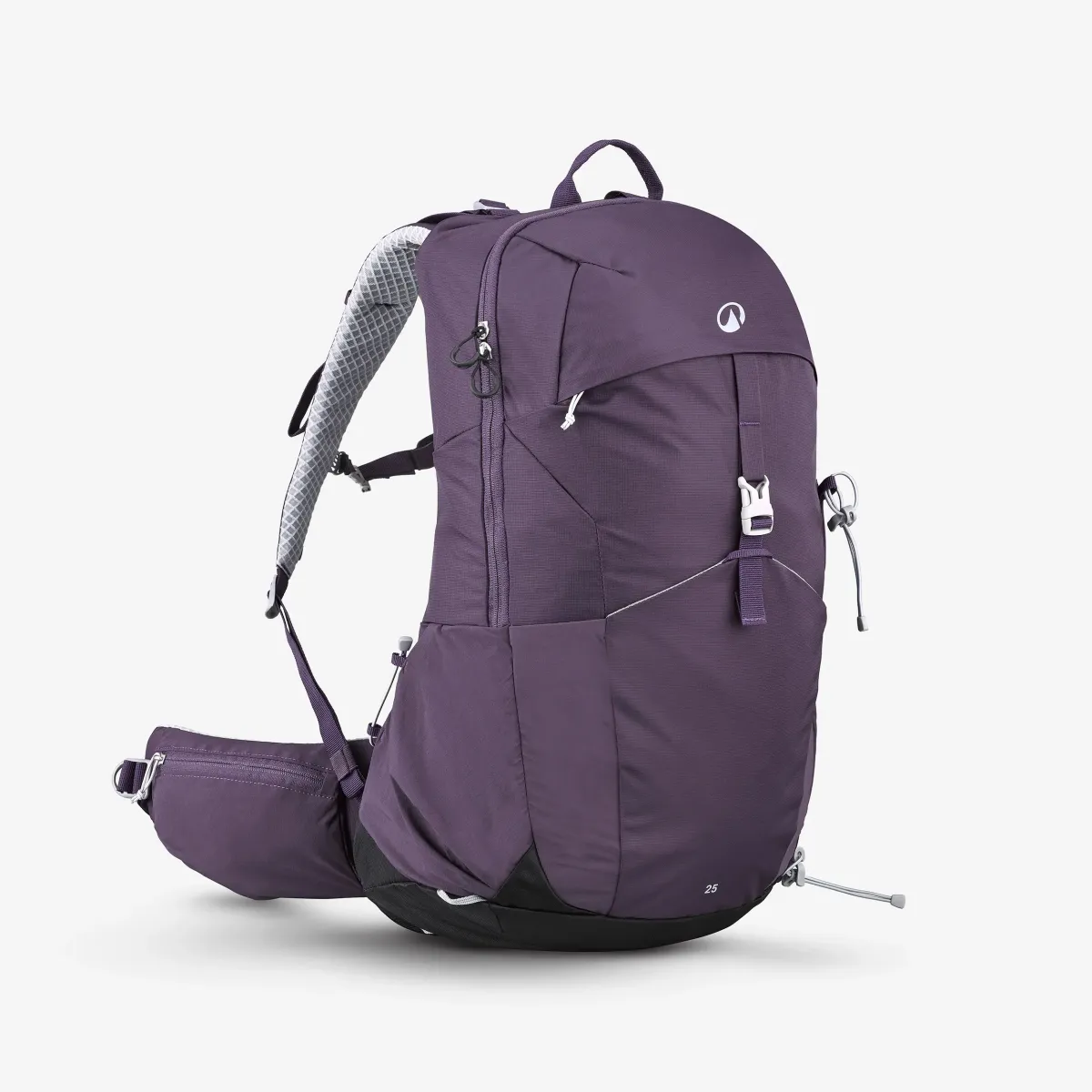 Ranac za planinarenje MH500 zapremine 25 L - ljubičasti