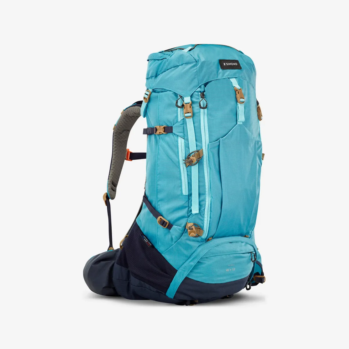 RANAC ZA TREKING MT500 AIR ŽENSKI OD 45+10 l