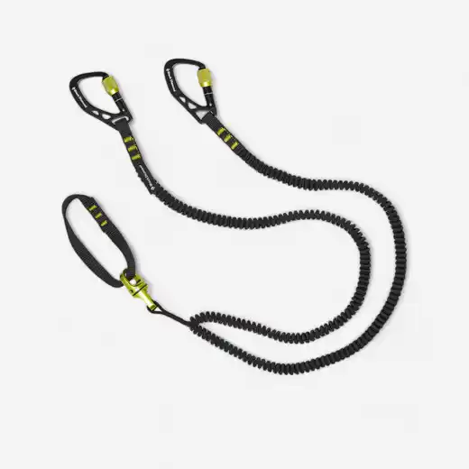 RASTEGLJIVA DVOSTRUKA GURTNA ZA CEPIN - SPINNER LEASH