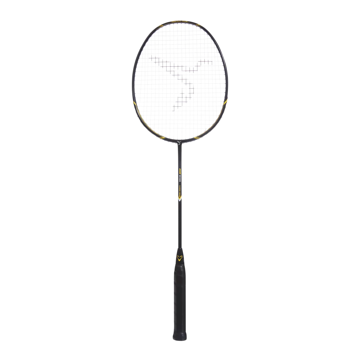 REKET ZA BADMINTON 500 ZA ODRASLE CRNO ŽUTI